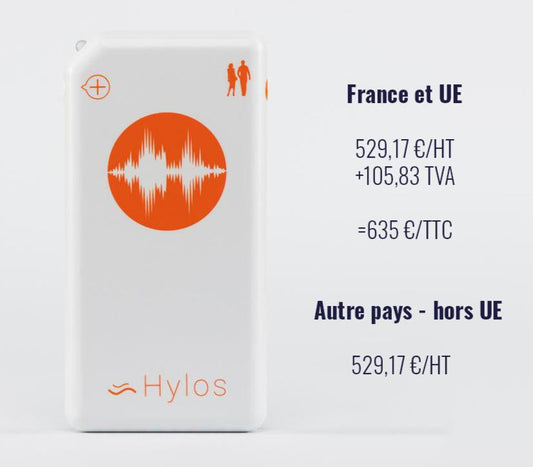 HYLOS™ - Diffuseur de sons thérapeutiques